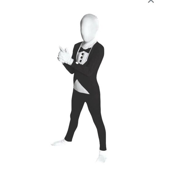 Boys medium 8/10 morph costume tuxedo new in package - Picture 1 of 2